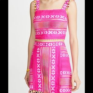 Saylor Claire set - bright pink